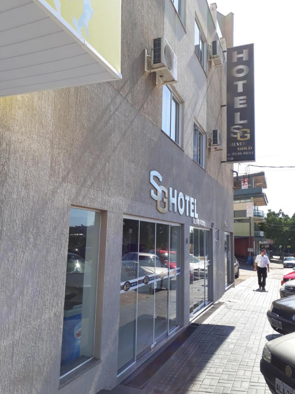 Hotel Silver Gold Dois Vizinhos Exterior foto